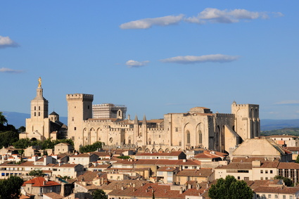 Avignon , Palacio de los Papas