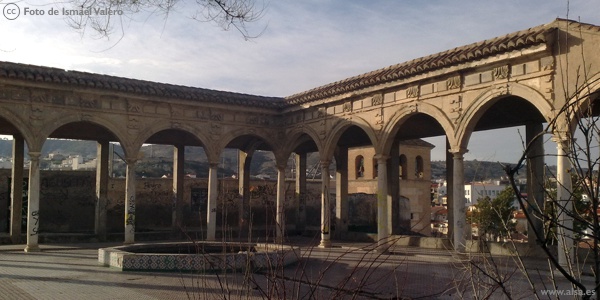 Baza, Vista de la Alcazaba