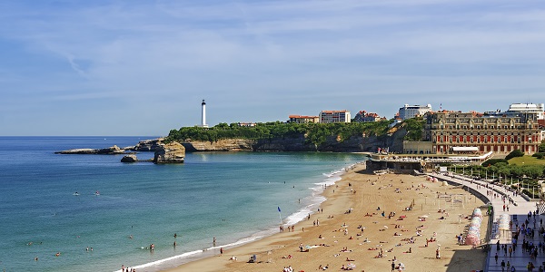 Playa de Biarritz