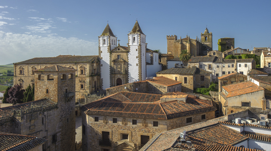 Cáceres, Concatedral de Santa María