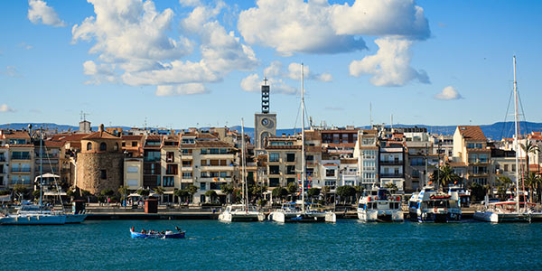 Cambrils, foto de la playa