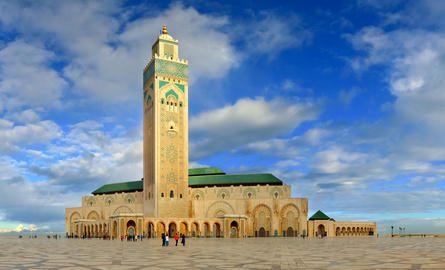 Casablanca, Mezquita de Hassan II