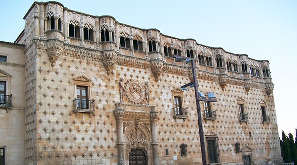 Guadalajara , Palacio del Infantado