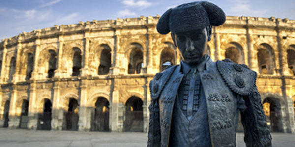 Nimes, plaza de toros