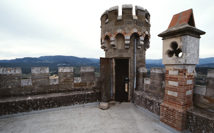 Rennes, interior de la Torre Duchesne