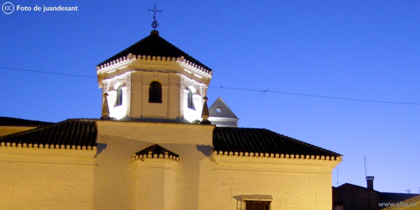 Santa Fe (Granada), imagen de la cúpula de la Iglesia