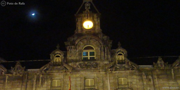 Torrelavega, fachada del Ayuntamiento