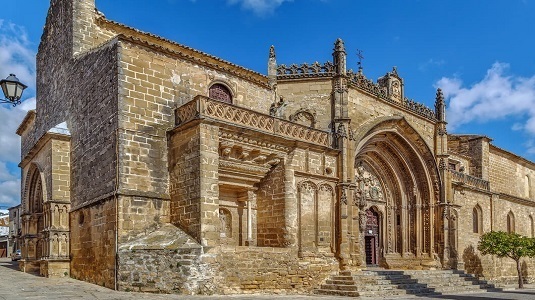 Ubeda, Iglesia de San Pablo