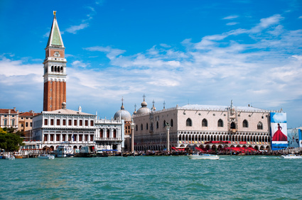 Venecia, Plaza de San Marcos y Palacio Ducal.