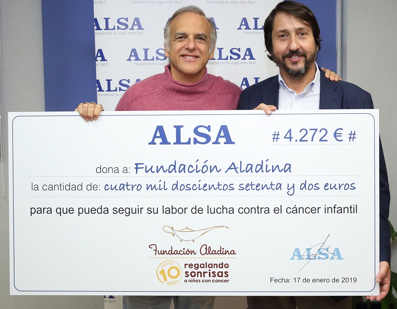Regalos solidarios contra el cáncer infantil – Fundación Aladina