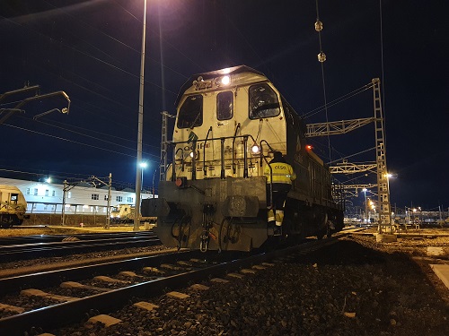 Alsa Rail. Formación y descomposición de trenes