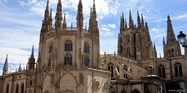 Viajes baratos `para ver la Catedral de Burgos